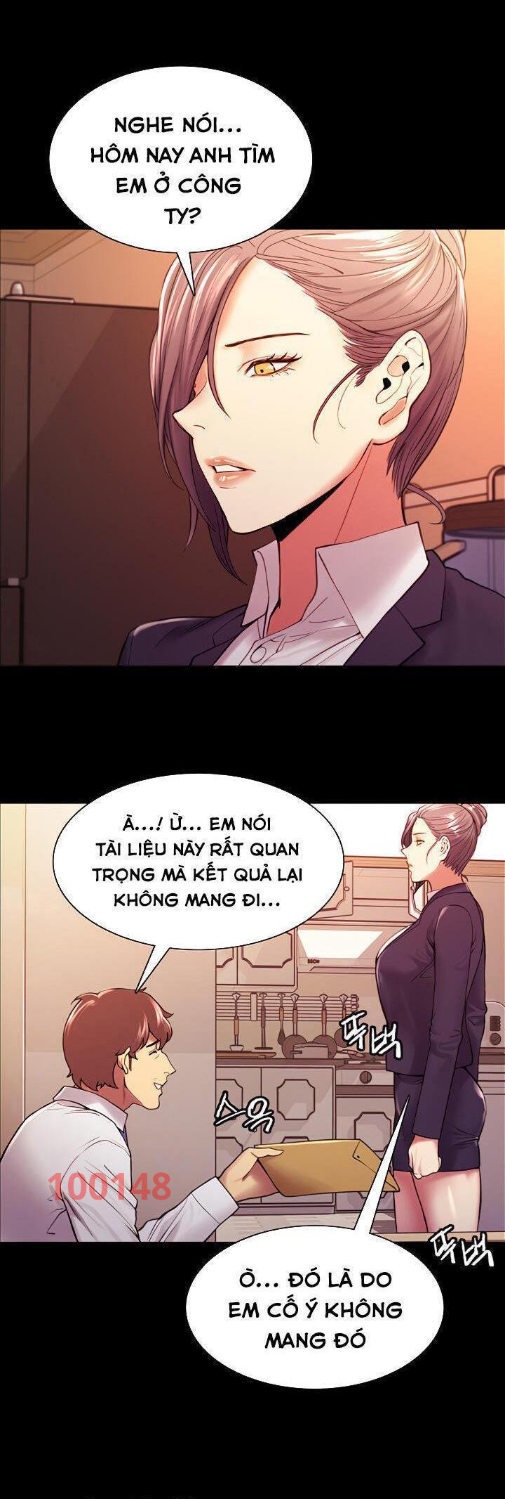 chạy trốn gia đình chapter 55 8