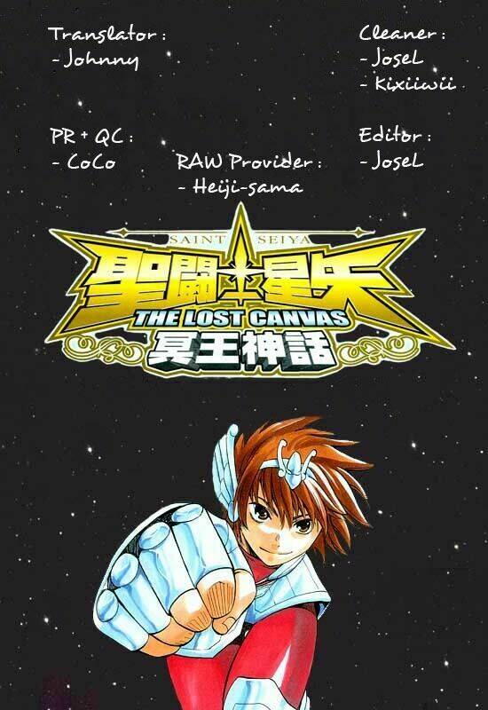 áo giáp vàng: thánh đấu sĩ thiên mã chapter 8 1