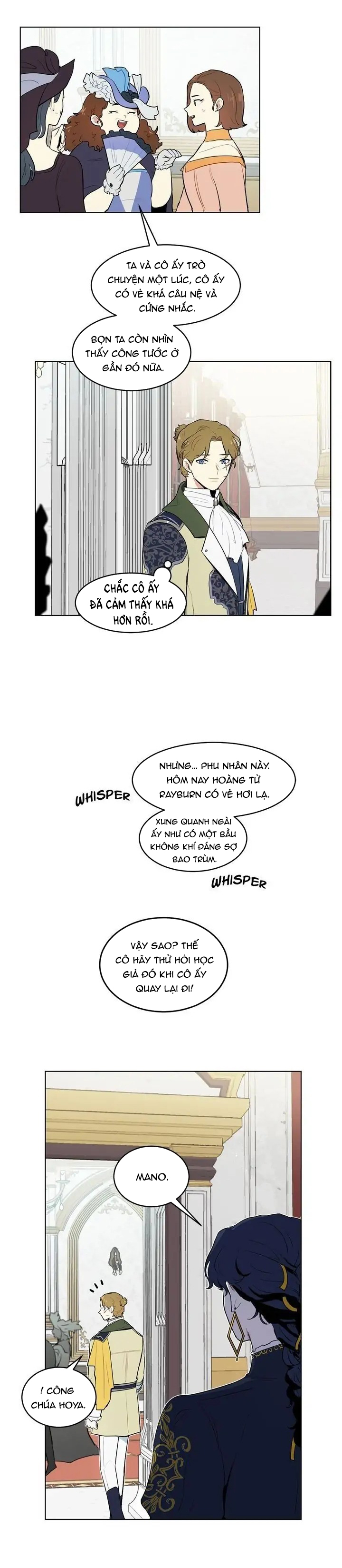 tôi là fan cứng hoàng tử chapter 21.2 2