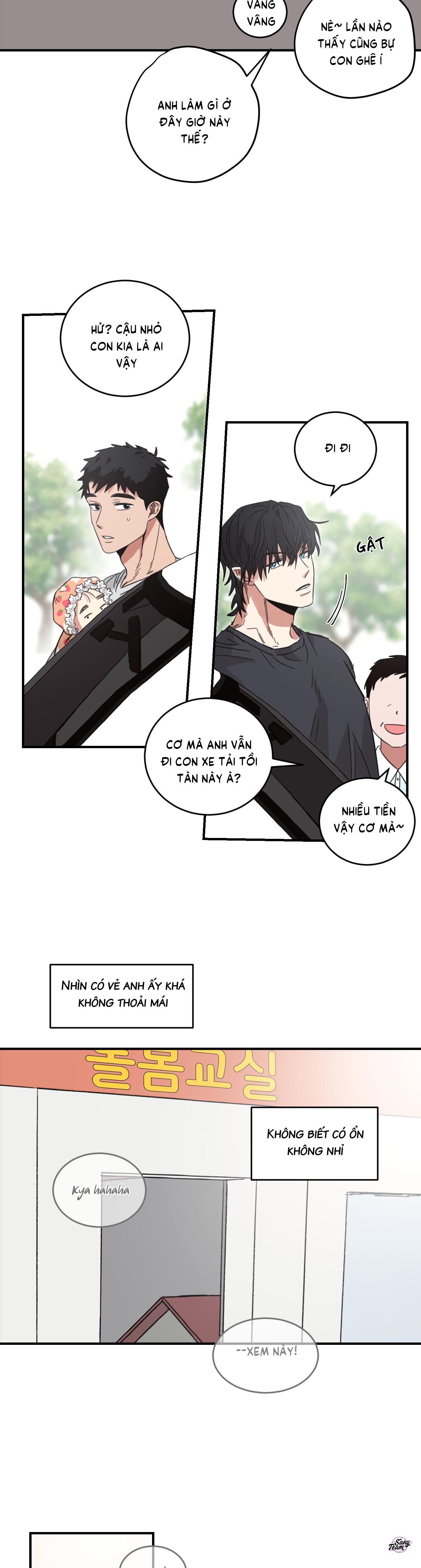 căn nhà mặt trời mọc chapter 10 10