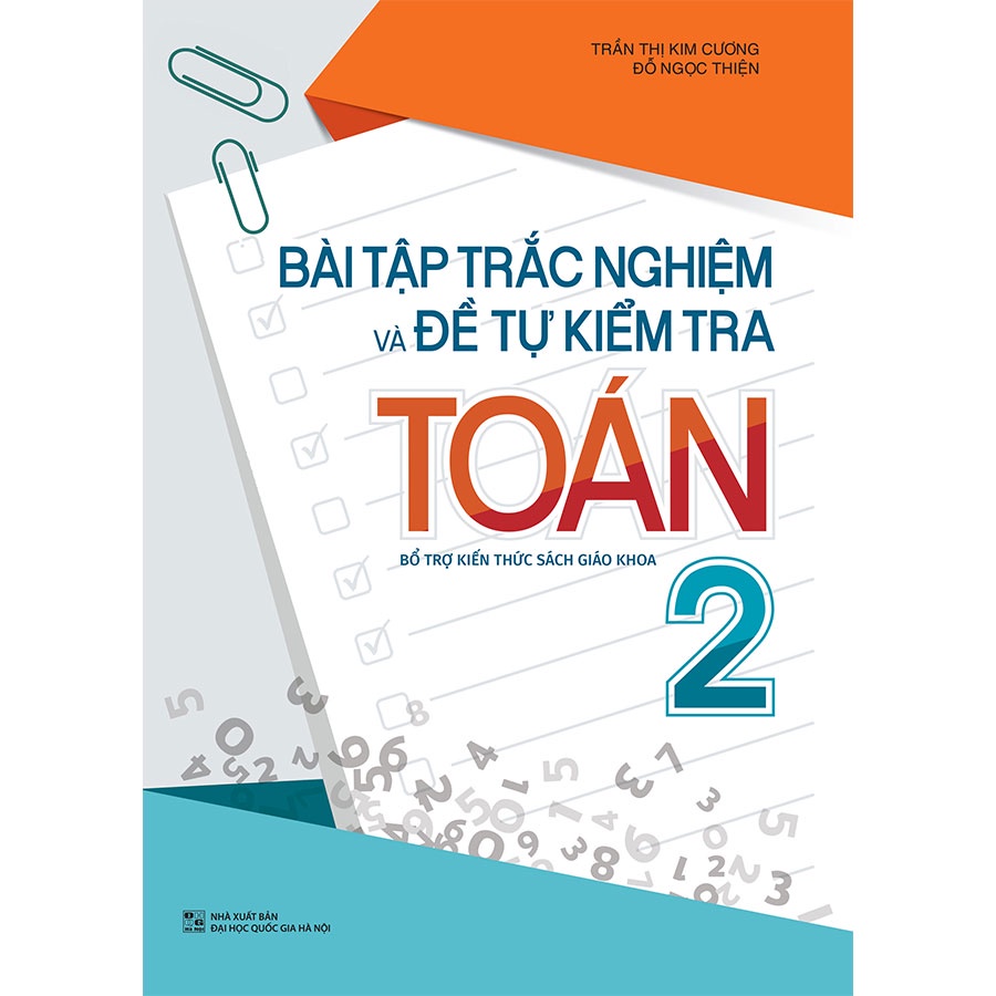 Sách- Combo 2 Cuốn Bài Tập Trắc Nghiệm Và Tự Kiểm Tra Toán 2 + Rèn Kĩ Năng Học Tốt Toán 2