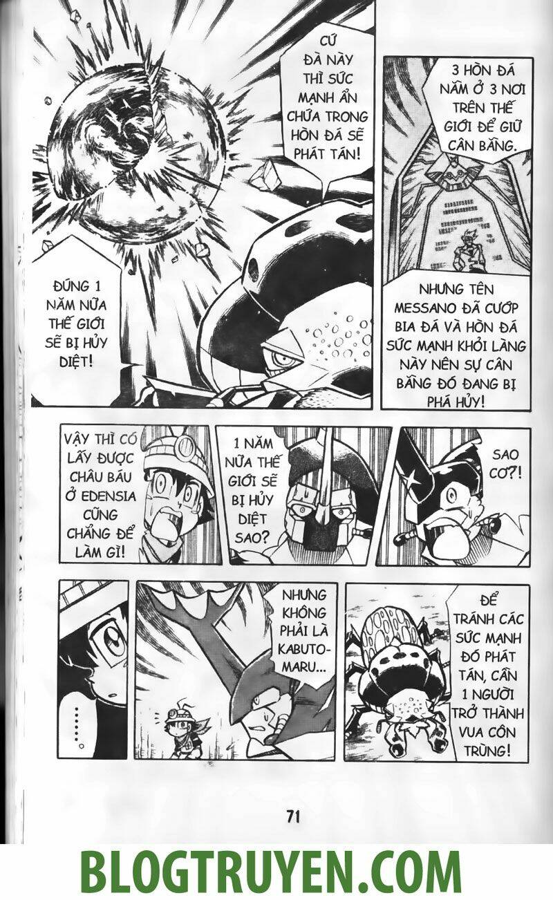 vua côn trùng chapter 27 8