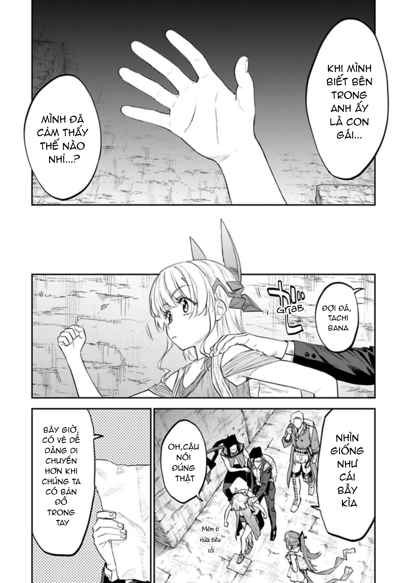 fantasy bishoujo juniku ojisan to [manga] chapter 117 12