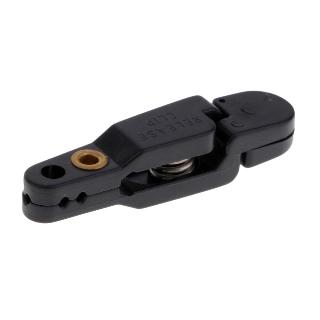 15Pcs Offshore Fishing Adjustable Planer Board Snap Release Clip Kite Line Clips