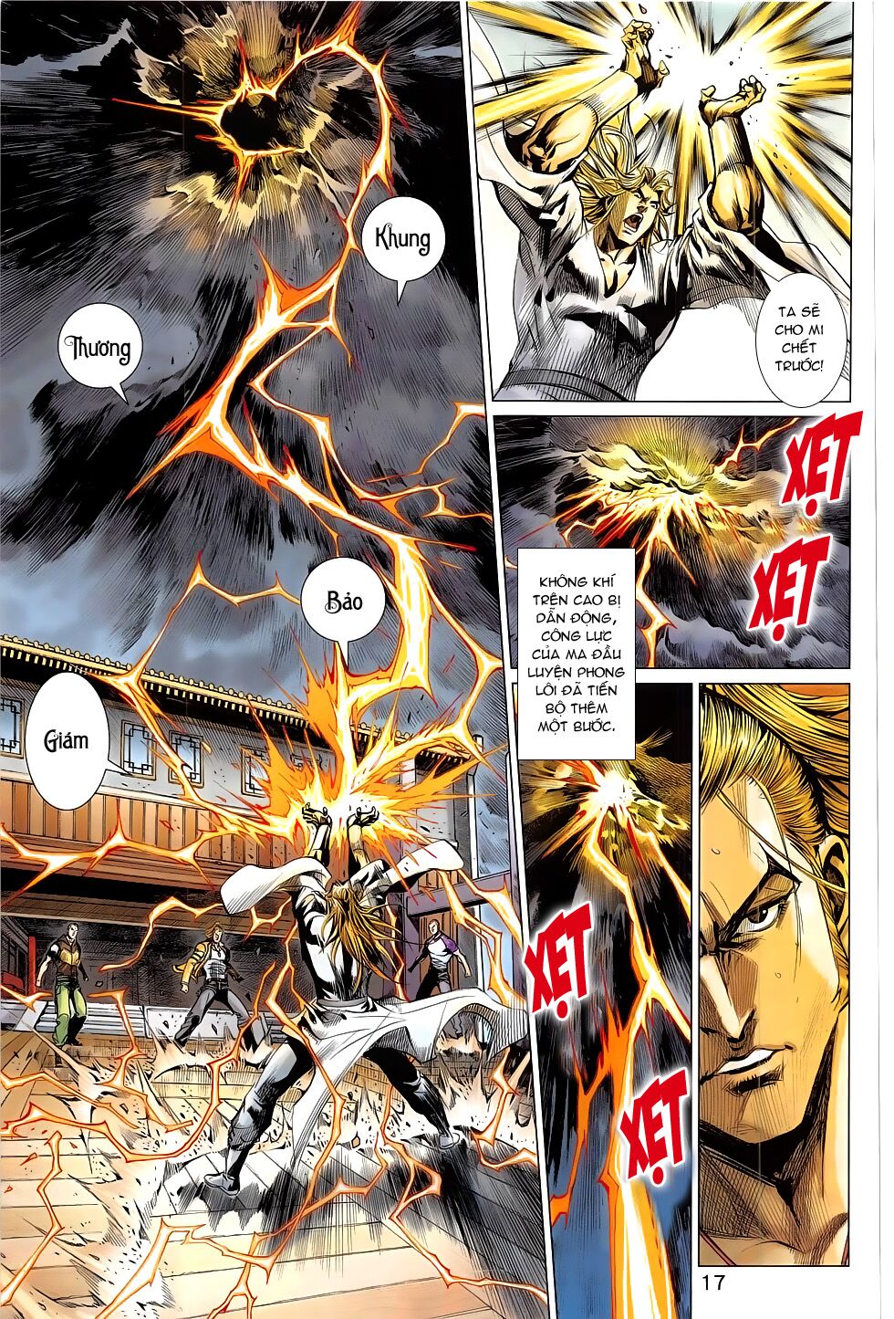 đông phương chân long chapter 63 16