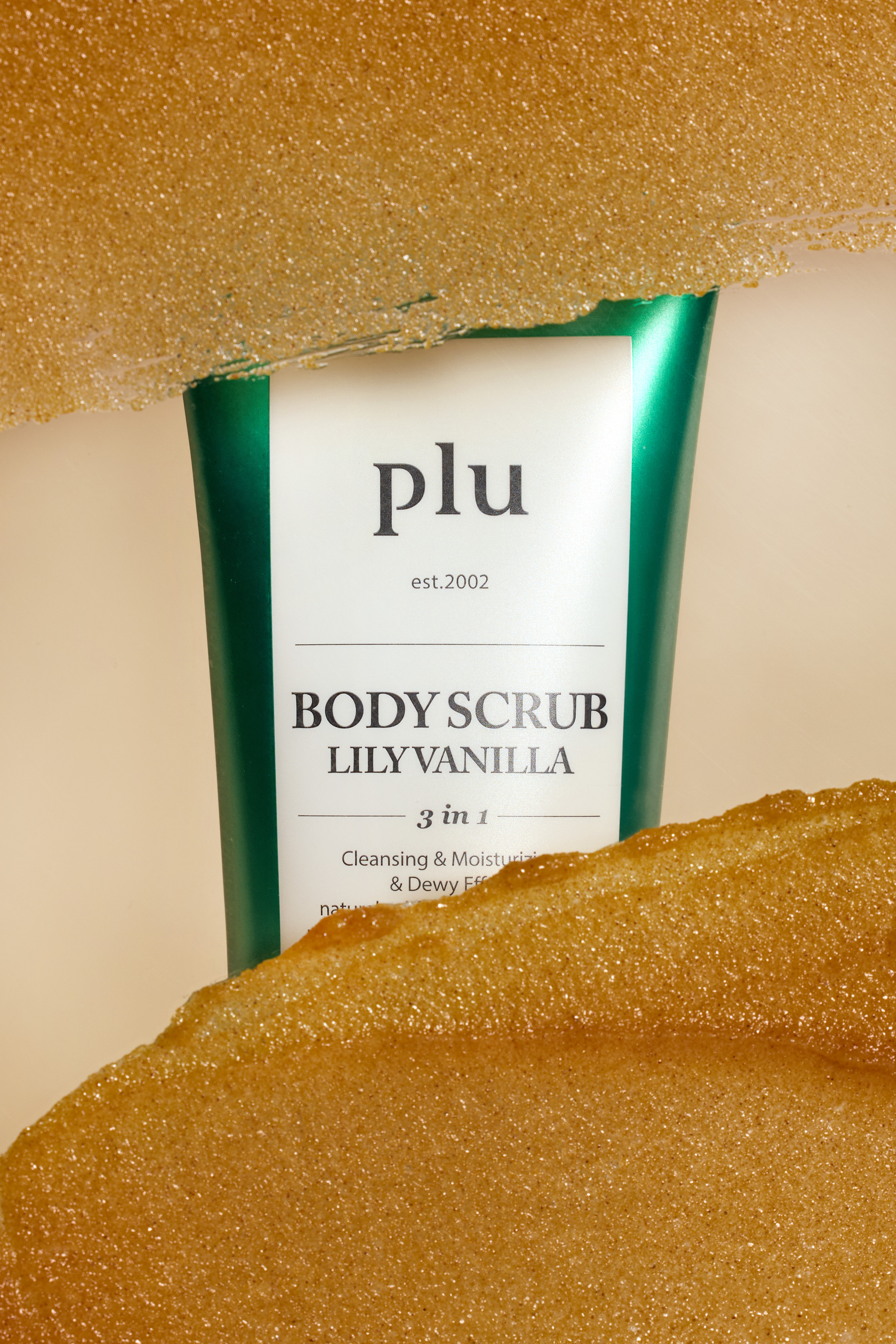 Tẩy tế bào chết cơ thể PLU (BODY SCRUB LILY VANILLA, 200g)