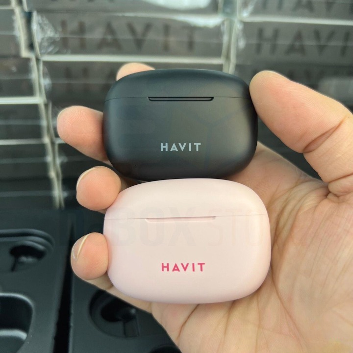 Tai nghe Bluetooth True Wireless Havit TW967 - Hàng chính hãng