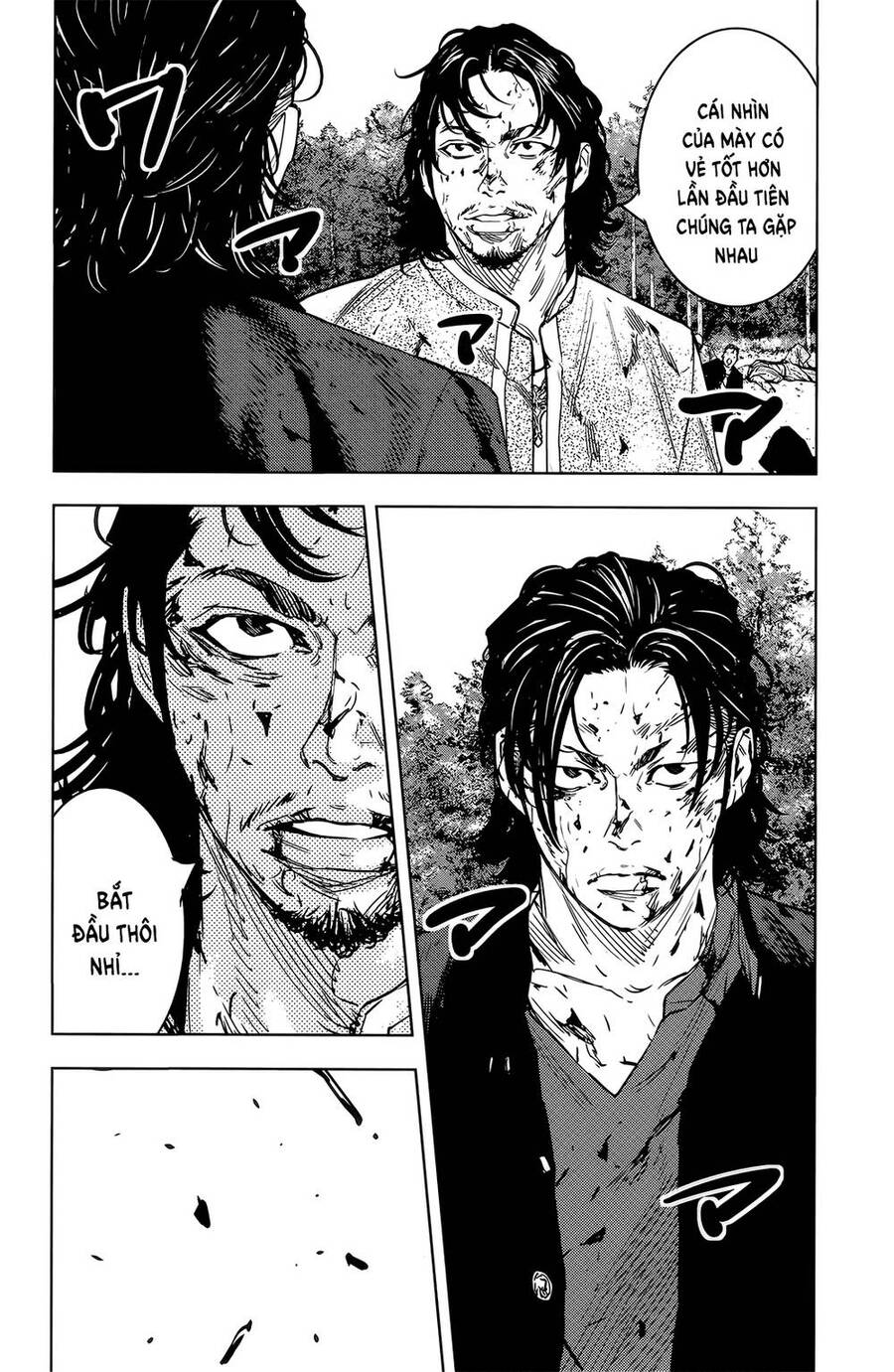 crows zero 2 suzuran x housen chapter 48 18