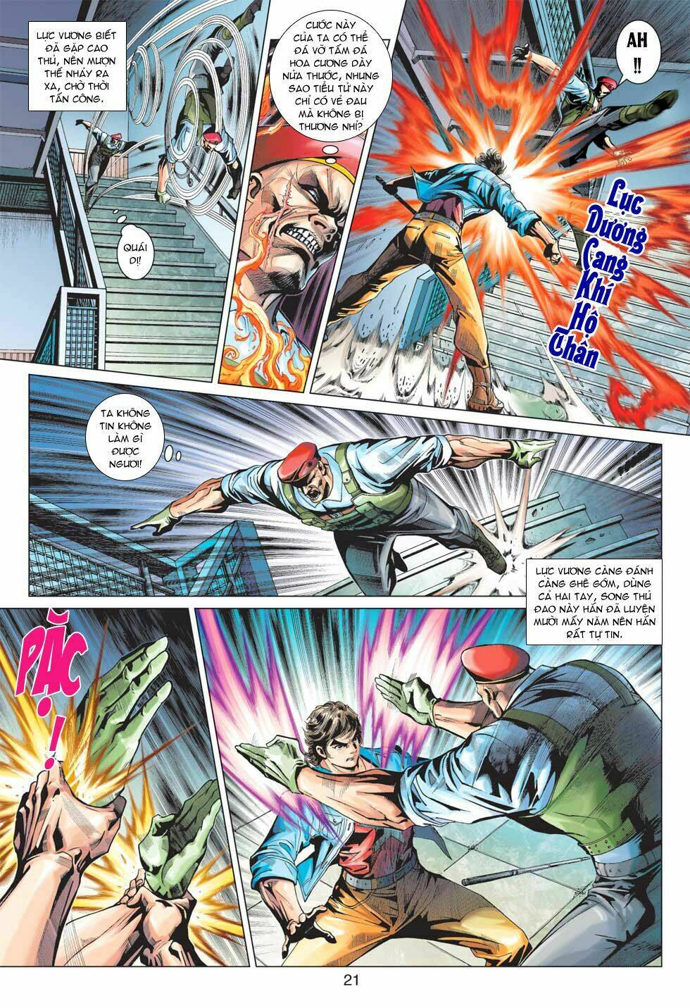 tân tác long hổ môn chapter 371 21