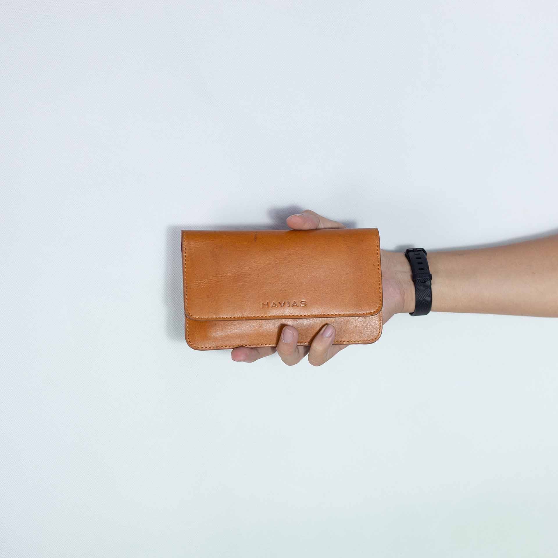 Ví Da The Momo Handcrafted Wallet