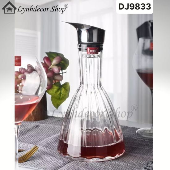 Bình Decanter Phale Cao Cấp 1.0 Lít NT9833