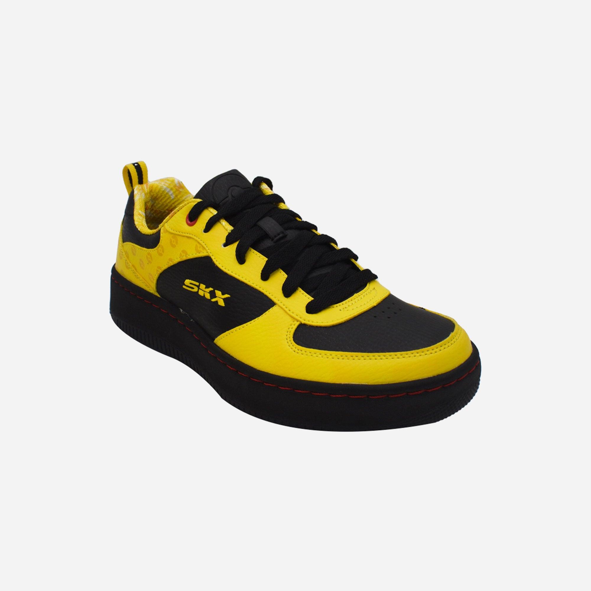 Giày thể thao nam Skechers Sport Court 92 - 802001-YLBK