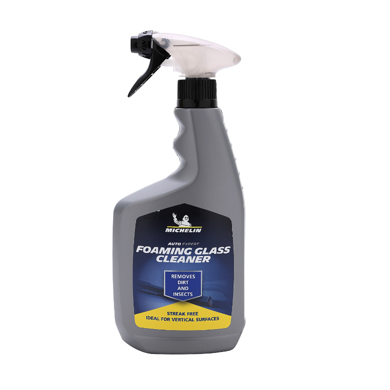 Dung dịch vệ sinh gương Michelin Foaming Glass Cleaner 31395 - 650ml - Hàng chính hãng