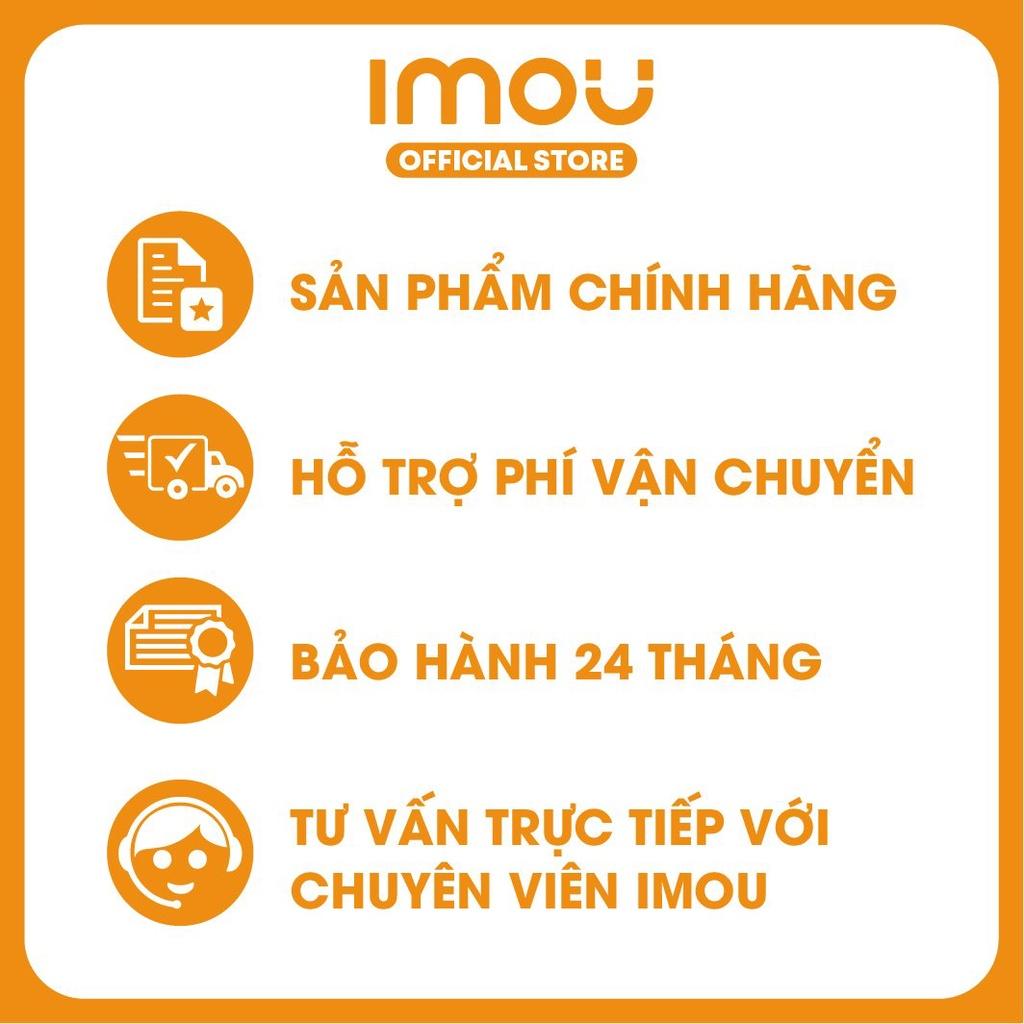Camera Wifi Imou Bullet 2E I Phát hiện con người I Chống nước IP67 | 4 chế độ ban đêm I Hàng chính hãng