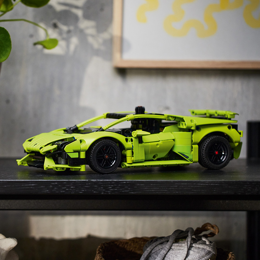 Đồ Chơi Lắp Ráp Siêu Xe Lamborghini Huracán Tecnica LEGO TECHNIC 42161 (806 chi tiết)