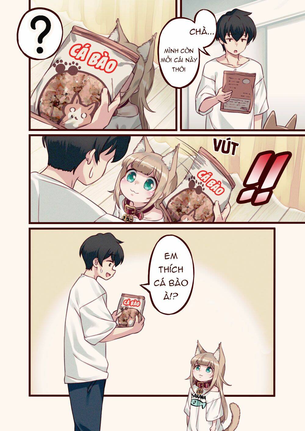 uchi ni neko ga yattekita! chapter 2 5