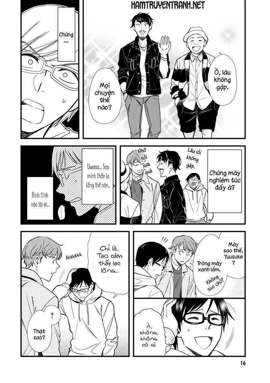 nếu định mặc, thì hãy mặc như thế này đi chapter 1 18