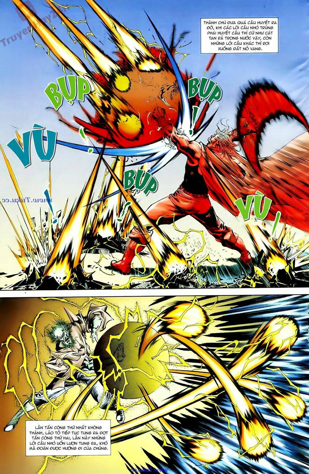 thiên tử truyền kỳ 1 - cơ phát khai chu bản chapter 65 23