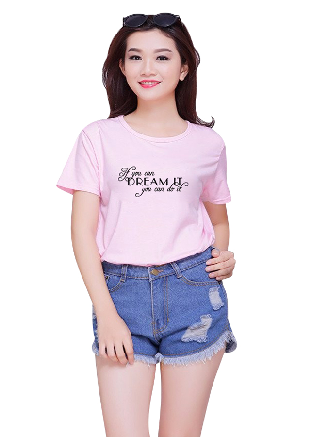 Áo Thun Nữ Hạnh Phúc Dream
