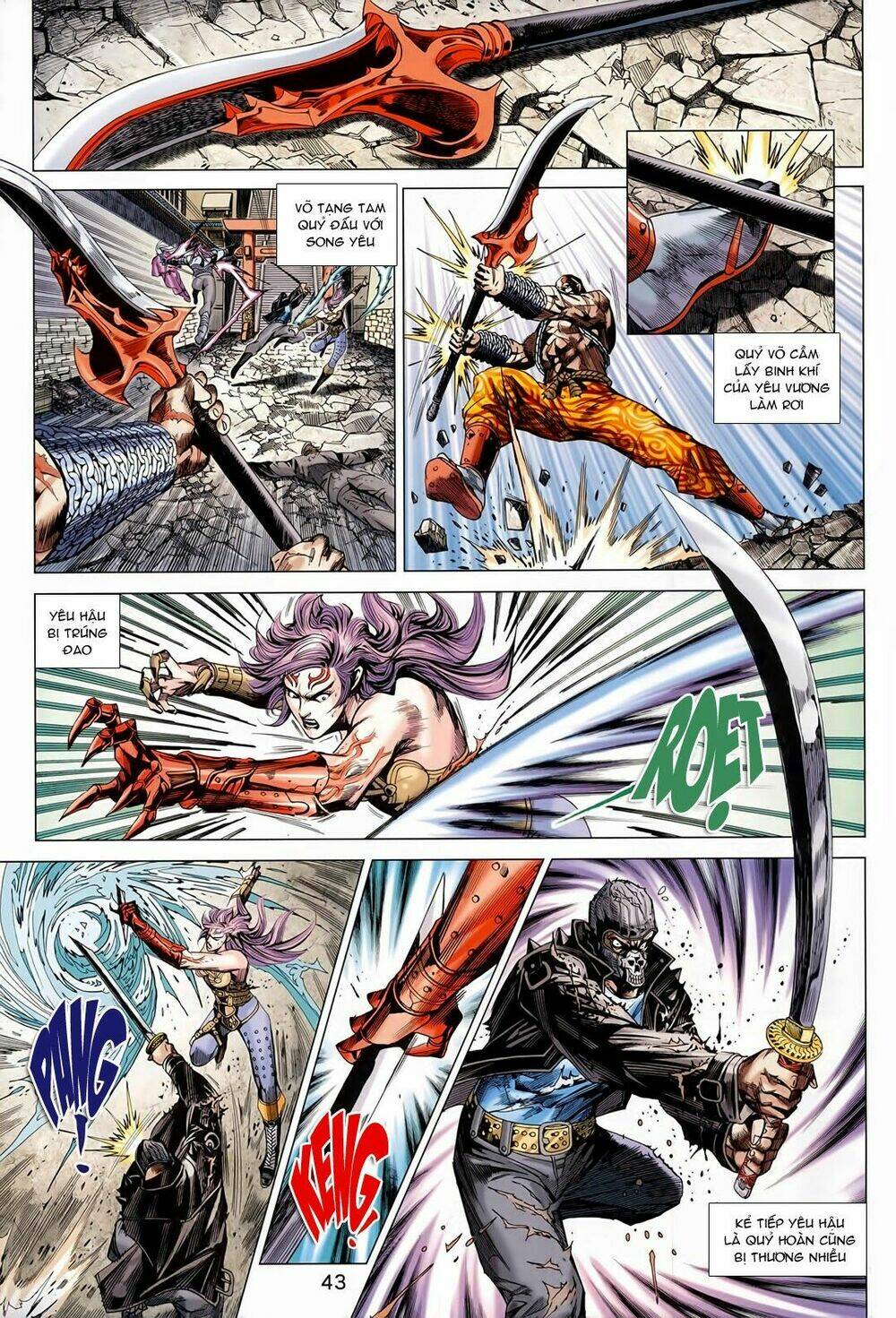 tân tác long hổ môn chapter 567 38