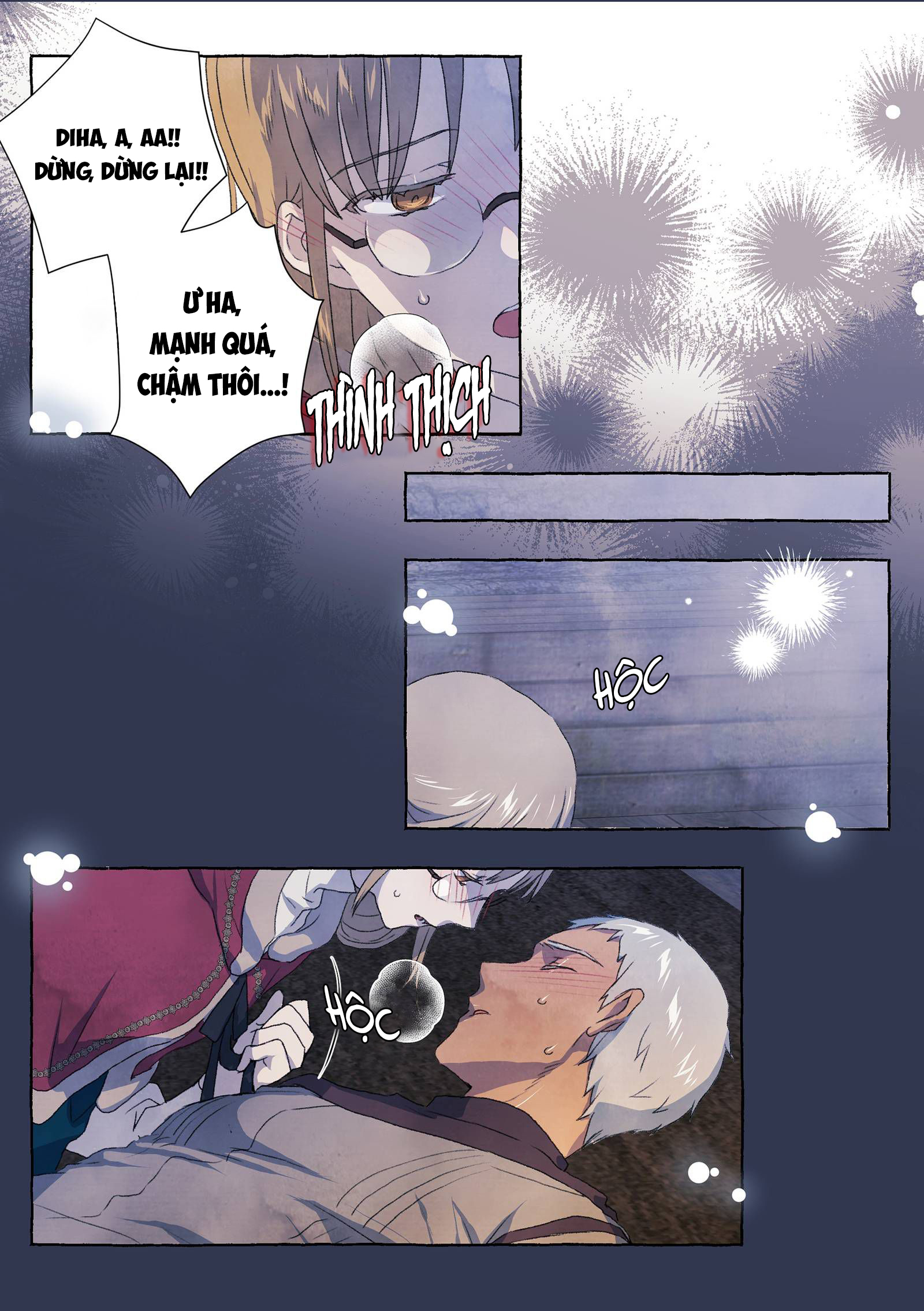 mối tình đầu của chàng sói khờ chapter 17 28