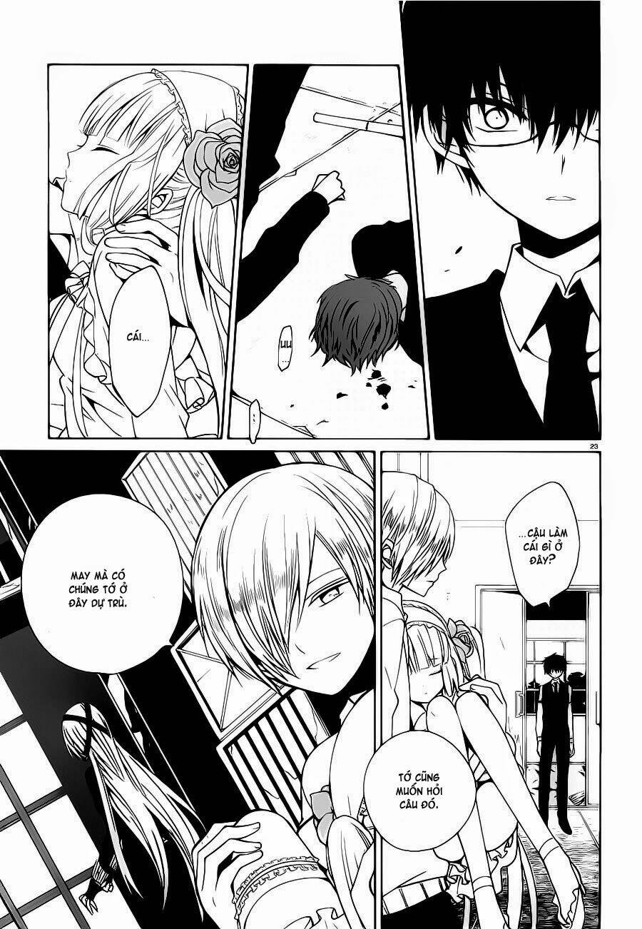 boku to senpai no tekken kousai chapter 6 22