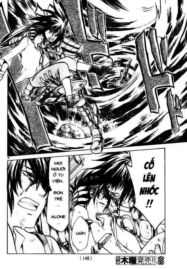 áo giáp vàng: thánh đấu sĩ thiên mã chapter 2 35