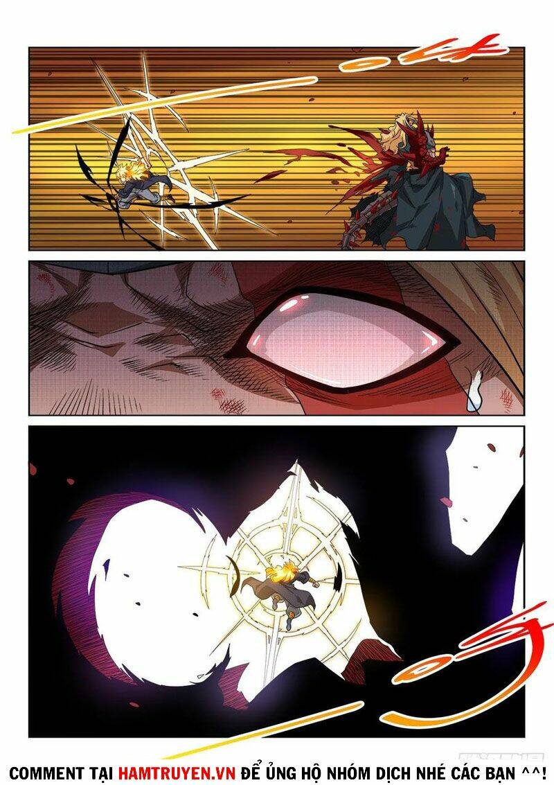 quyền bá thiên hạ hựu tam đỉnh chapter 14 12