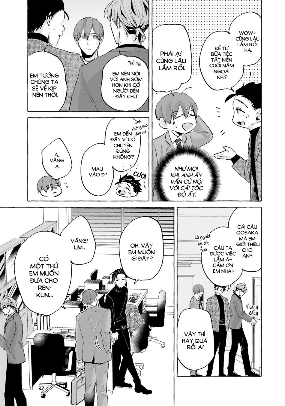 lẽ nào đây chính là yêu chapter 2 9