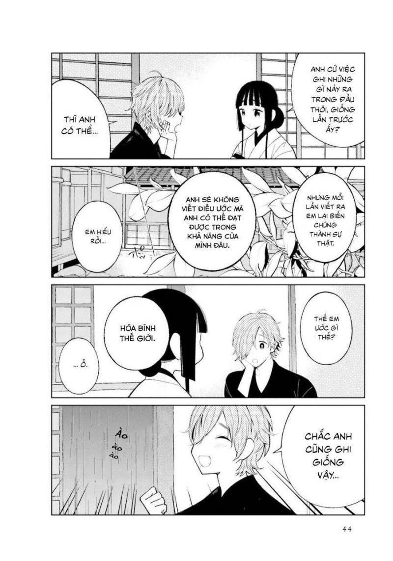 cuộc sống hằng ngày của cặp đôi mới cưới chapter 21 5