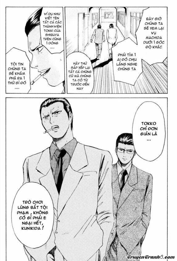 tokko - ác quỷ hồi sinh chapter 6 16