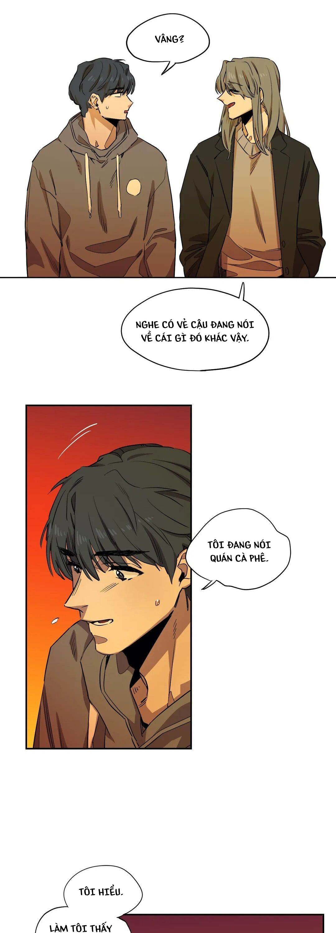 quán café tình nhân chapter 28.2 6