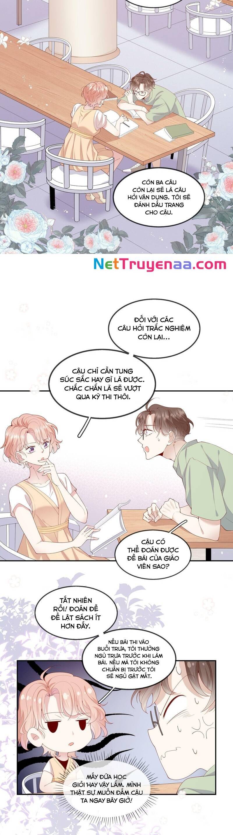 làm ơn đừng quá kiêu ngạo chapter 27 4
