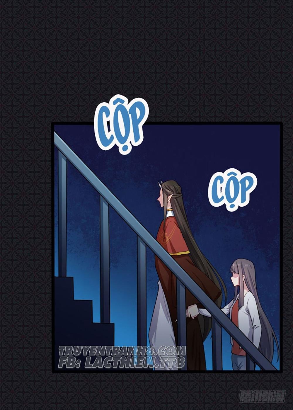 ngạo kiều quỷ vương yêu ta chapter 36 37