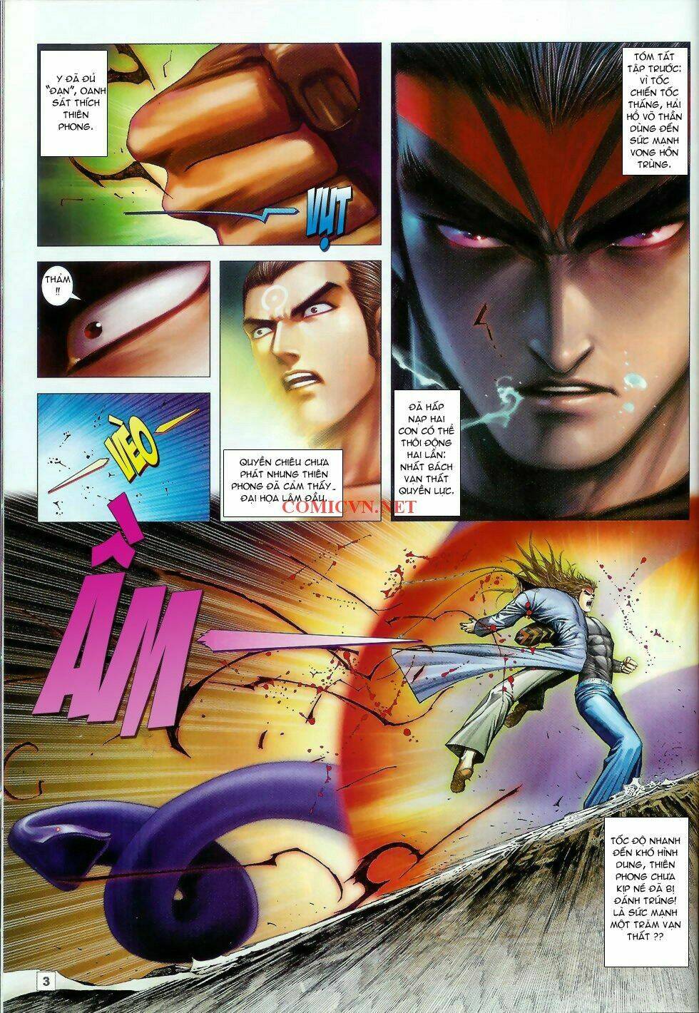 võ thần chung cực chapter 39 1