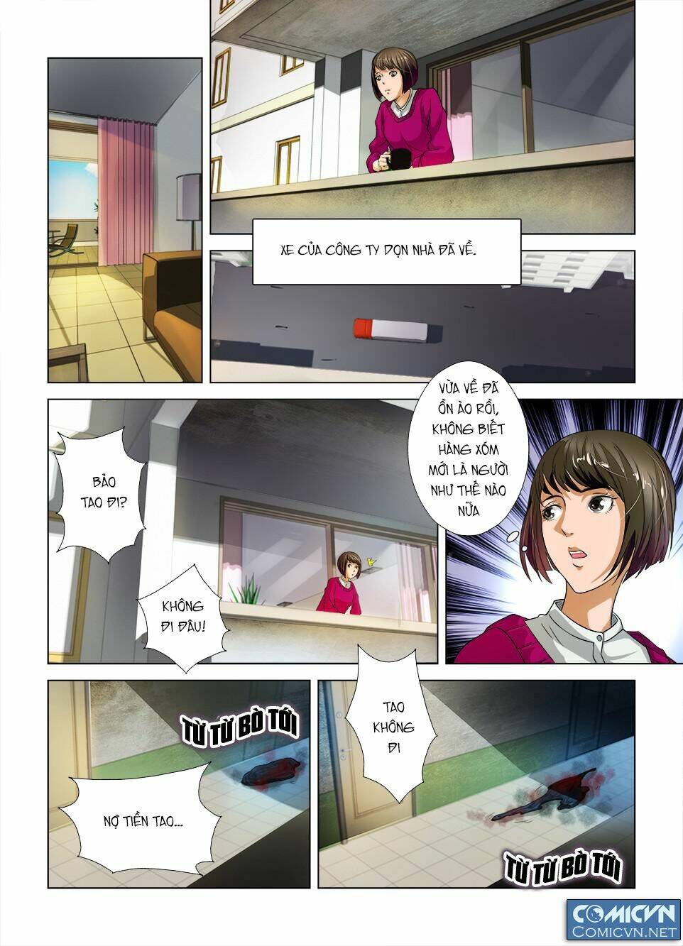 mắt la sát chapter 1 14