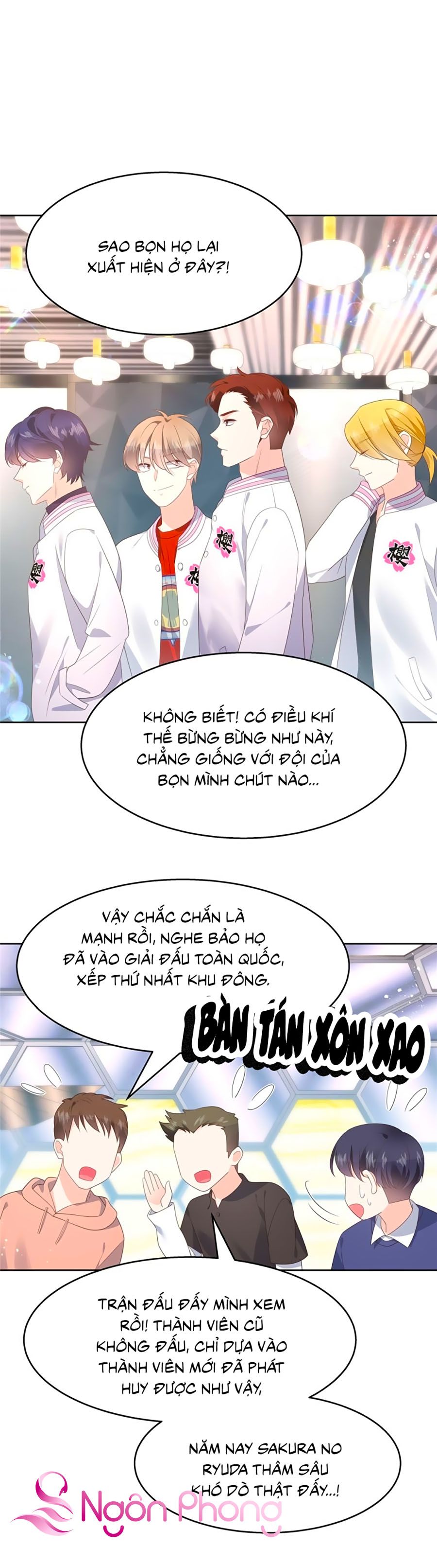 hotboy quốc dân là nữ chapter 131 2