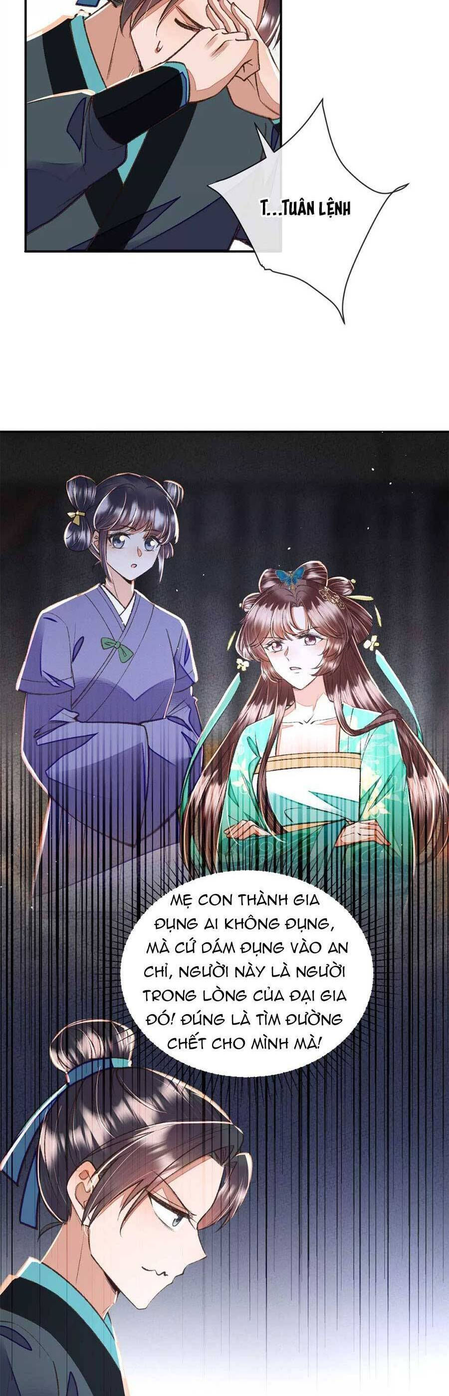 rơi vào cạm bẫy ngọt ngào của tứ thúc chapter 34 21