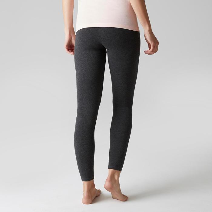 Quần Legging Stretch 100 Co Giãn Ôm Sát Cho Nữ - Xám