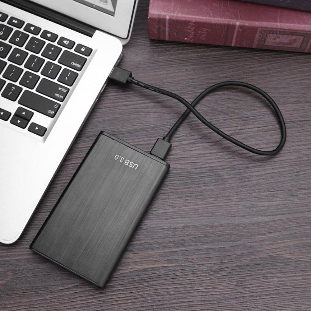 Hộp Ổ Cứng Hợp Kim Nhôm 2,5 Inch Nối Tiếp USB 3.0 Đến SATA