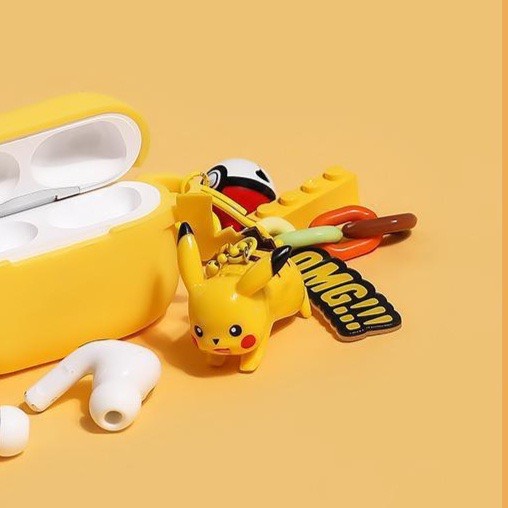 Móc khoá Pikachu Nhật Bản phụ kiện thời trang trang trí mặt dây chuyền túi