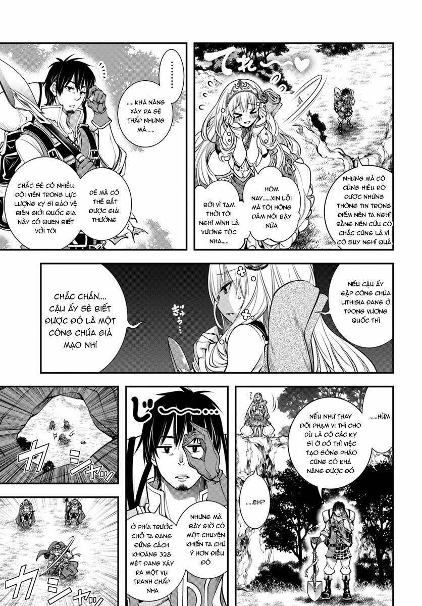 scoop musou scoop hadouhou! chapter 3 6