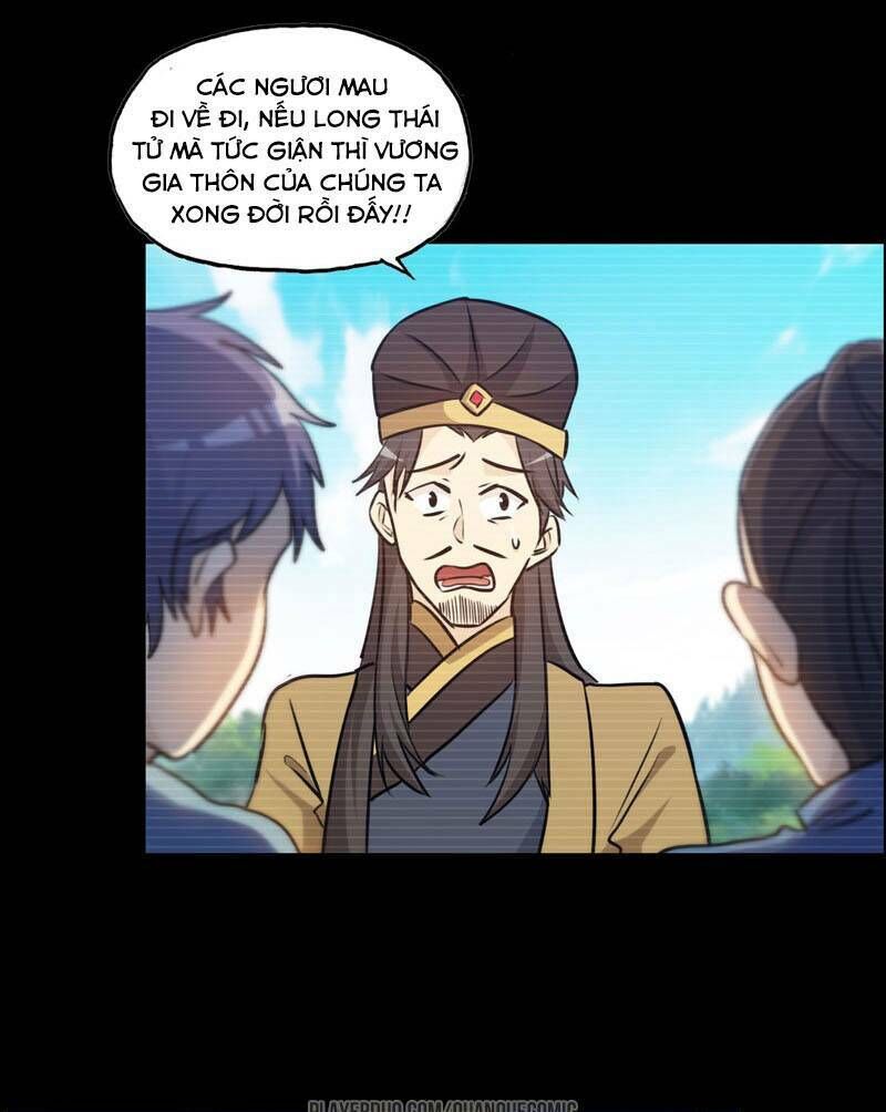 khởi đầu bằng một con côn chapter 33 11