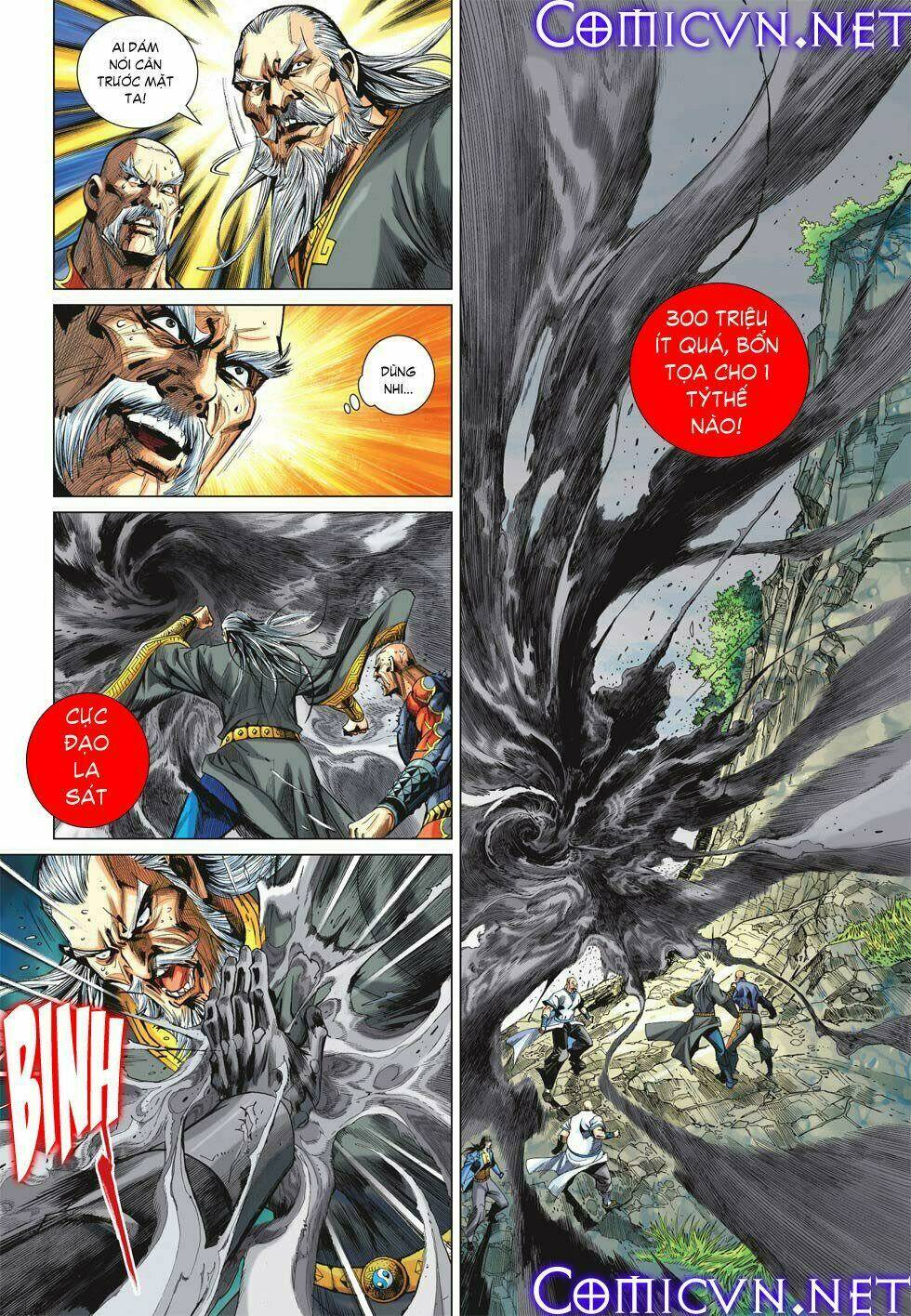 hoả vân tà thần ii chapter 11 17