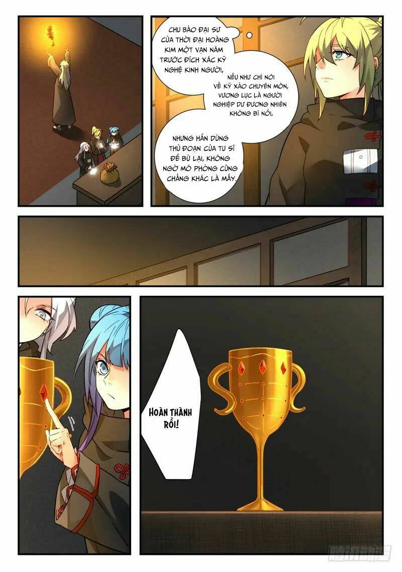 trước kia có tòa linh kiếm sơn chapter 516 9