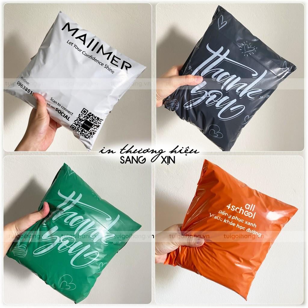 Túi Gói Hàng Tự Dính Size 17x30cm Đóng Gói Phụ Kiện, Bộ Đồ Nhỏ