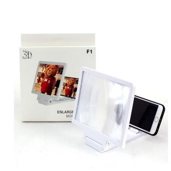 Kính phóng to màn hình màn hình điện thoại F1 siêu hot - hỗ trợ xem phim trên điện thoại
