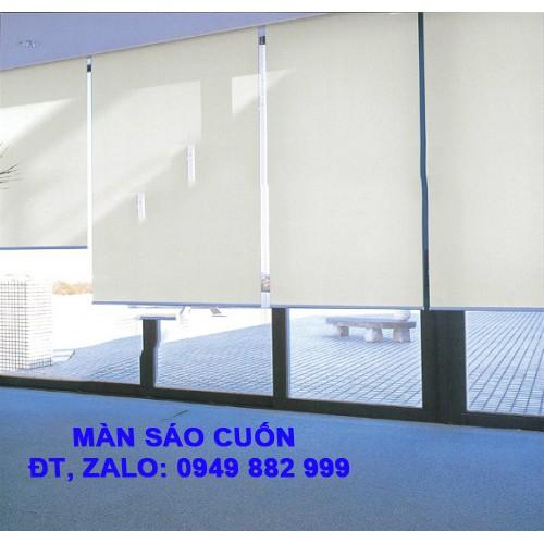 Màn sáo cuốn chống nắng