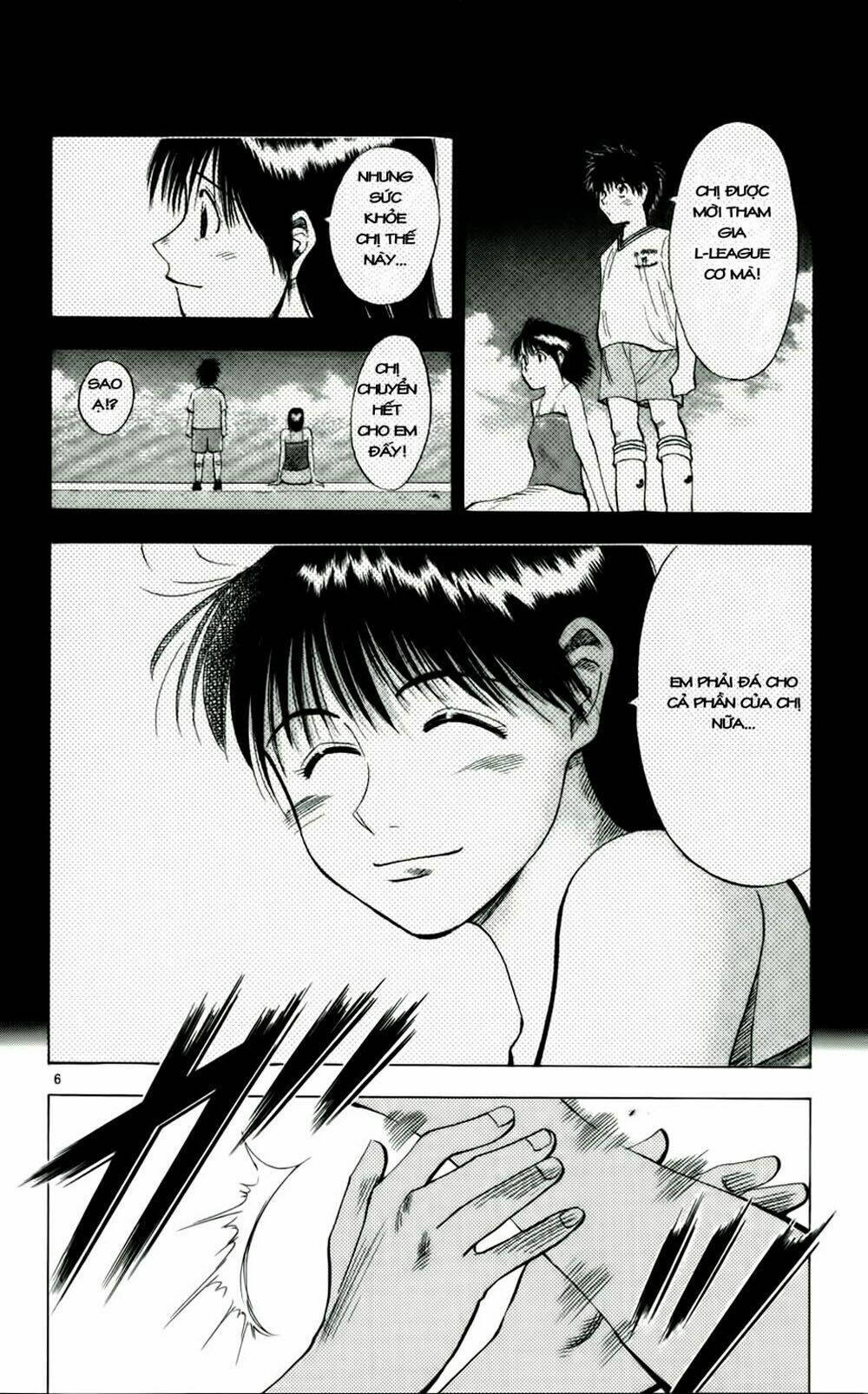 vũ điệu trên sân cỏ - fantasista chapter 38 6