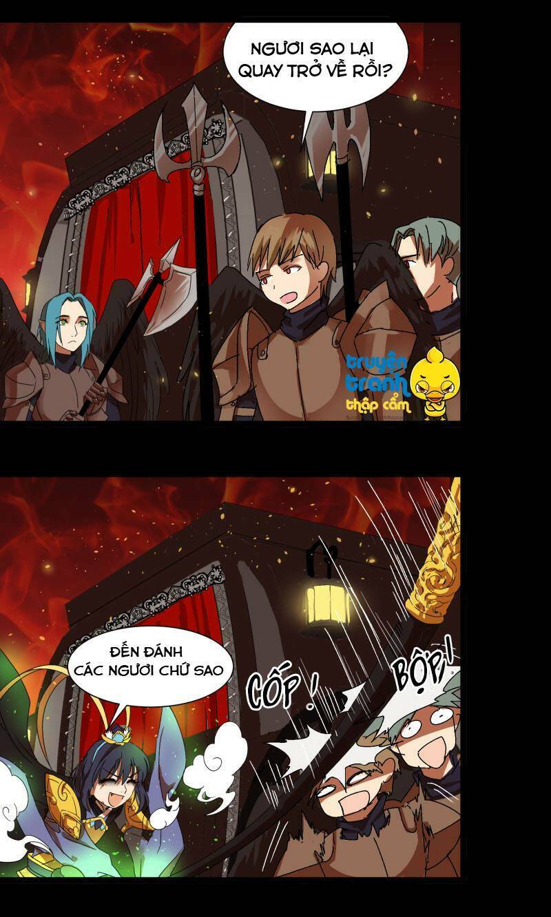 diêm vương sợ ma chapter 17 6